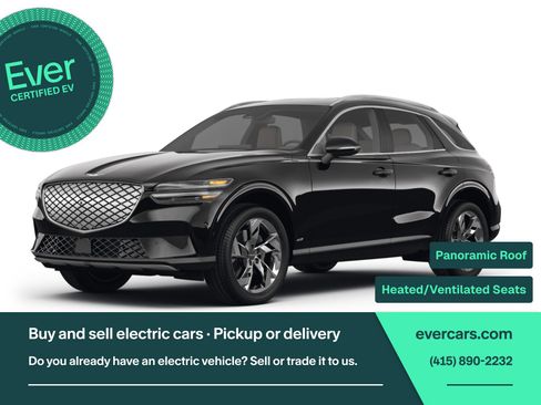 Used 2023 Genesis Electrified GV70 AWD/4WD image 1