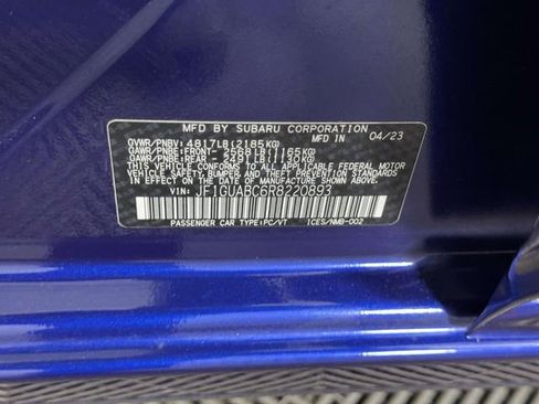 Used 2024 Subaru Impreza 2.0i AWD/4WD image 16