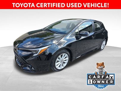 Certified 2024 Toyota Corolla SE