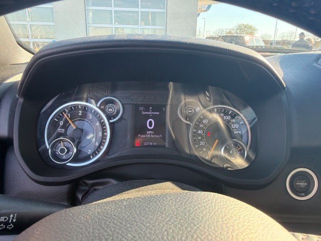 Used 2022 RAM 1500 Big Horn RWD image 14