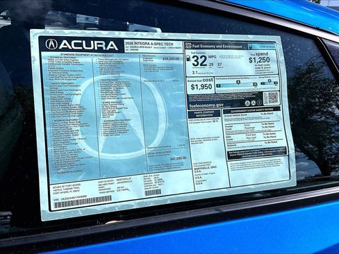Used 2026 Acura Integra A-Spec FWD image 22