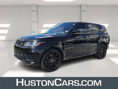 Used 2019 Land Rover Range Rover Sport Supercharged