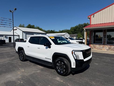 Used 2026 GMC Sierra EV Elevation AWD/4WD image 2