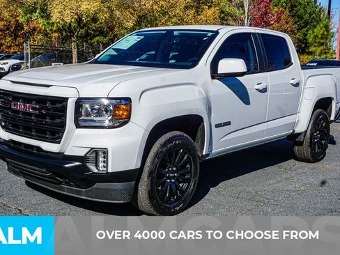 Used 2022 GMC Canyon Elevation w/ Trailering Package image 2