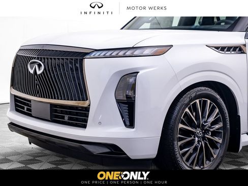New 2027 INFINITI QX80 Autograph w/ Autograph Exterior Package AWD/4WD image 39