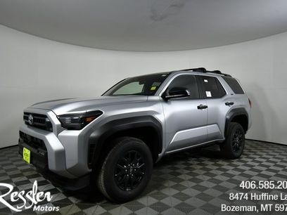 New 2025 Toyota 4Runner SR5