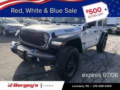 Used 2024 Jeep Wrangler Unlimited