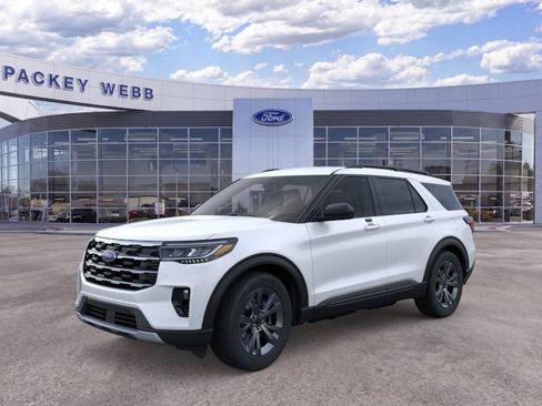 New 2026 Ford Explorer Active w/ Active Comfort Package AWD/4WD image 2