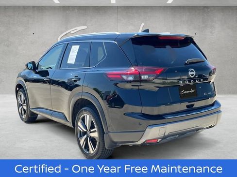 Certified 2025 Nissan Rogue SL AWD/4WD image 14
