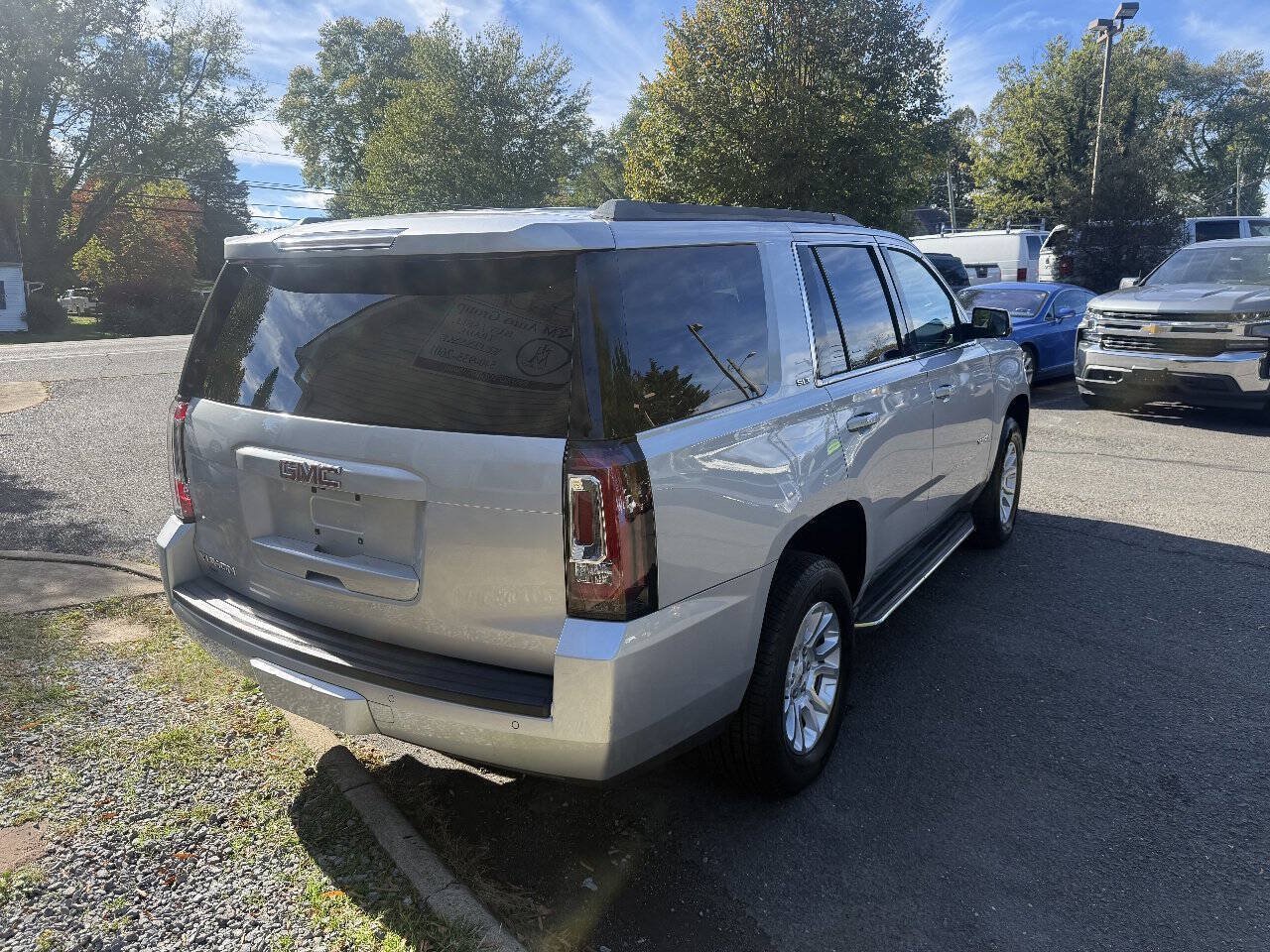 Used 2015 GMC Yukon SLT AWD/4WD image 7