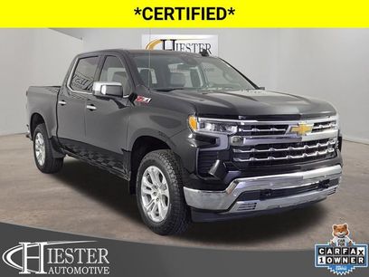 Certified 2023 Chevrolet Silverado 1500 LTZ w/ LTZ Convenience Package II