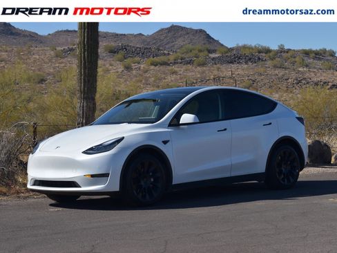 Used 2021 Tesla Model Y Performance image 1