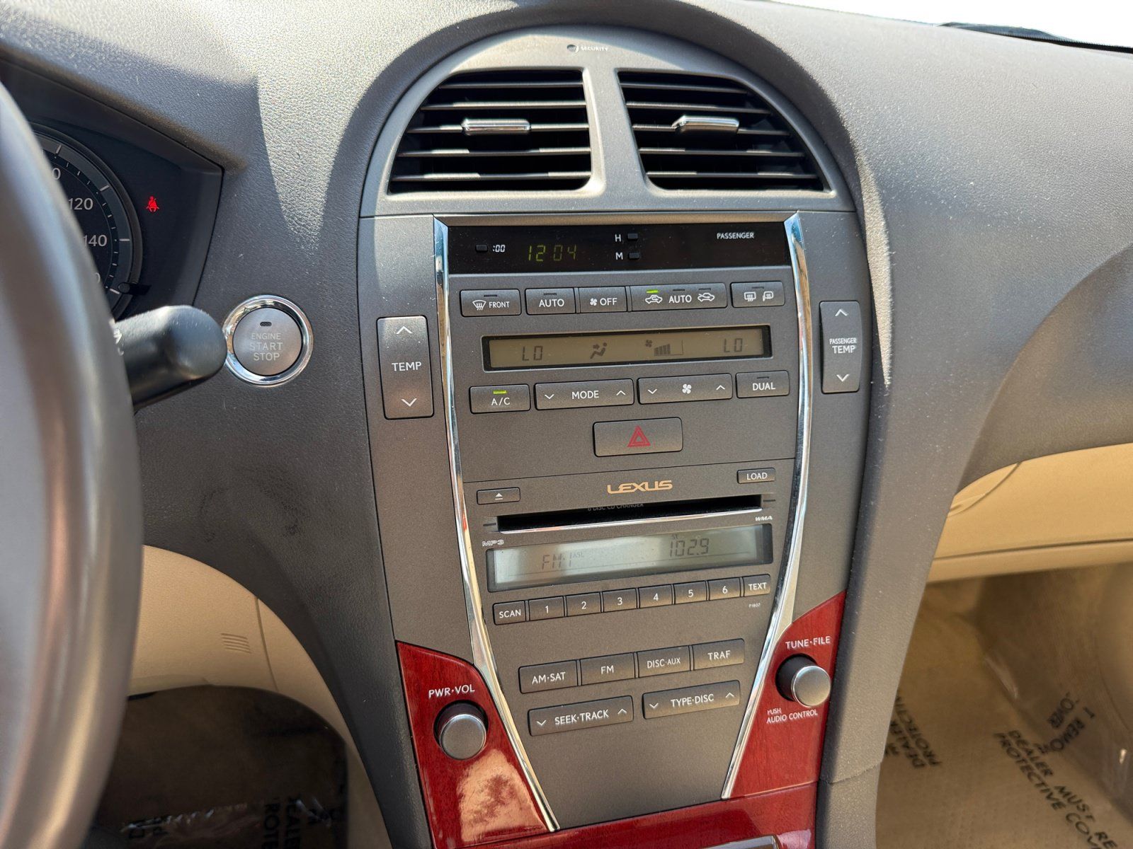 Used 2007 Lexus ES 350 FWD image 12