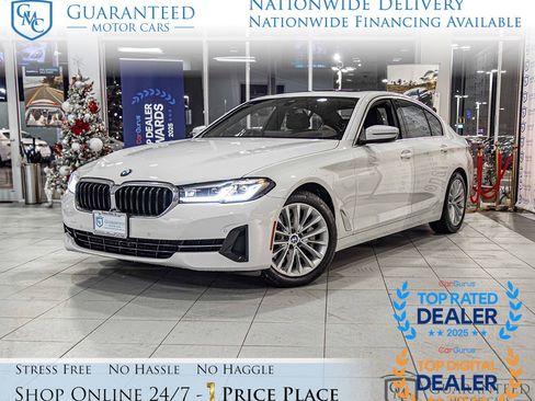 Used 2022 BMW 530i xDrive w/ Premium Package AWD/4WD image 1