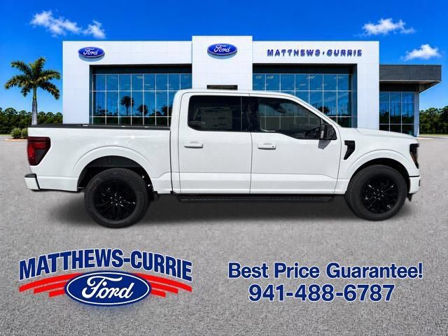 New 2026 Ford F150 XLT w/ Equipment Group 302A MID RWD image 3