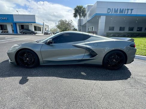 Used 2022 Chevrolet Corvette Stingray Preferred Cpe w/ Z51 Performance Package image 9