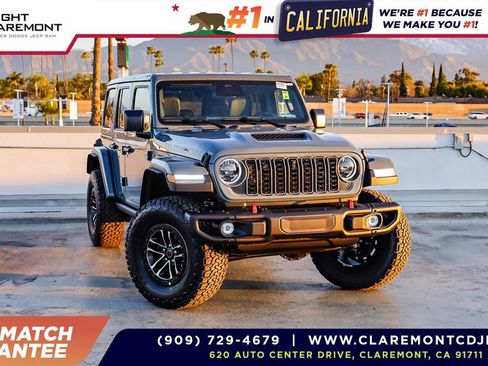 New 2026 Jeep Wrangler Unlimited Rubicon image 1