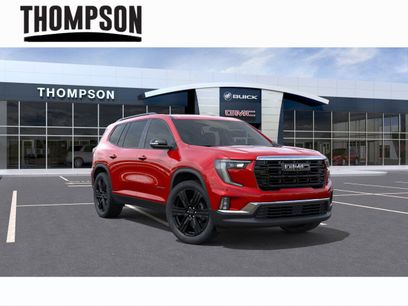 New 2026 GMC Acadia Elevation