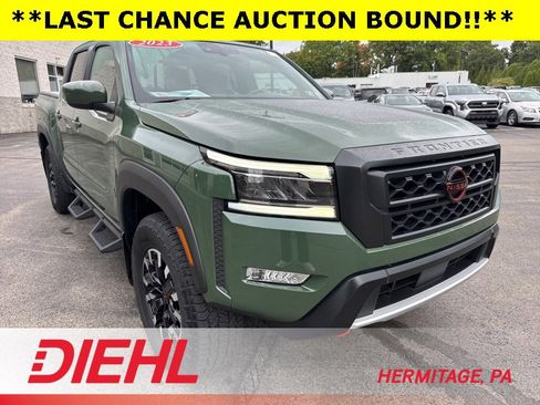 Used 2023 Nissan Frontier PRO-4X w/ Tow Package image 1