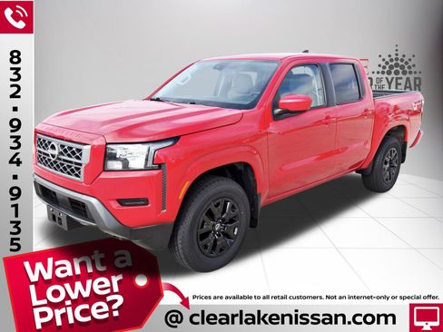 Used 2022 Nissan Frontier SV w/ Technology Package image 3