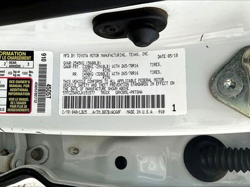 Used 2018 Toyota Tacoma TRD Pro image 20