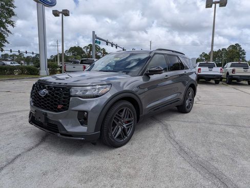 New 2026 Ford Explorer ST w/ Sun And Sound Package AWD/4WD image 8