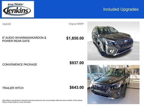 Used 2024 Subaru Forester Wilderness w/ Convenience Package image 4
