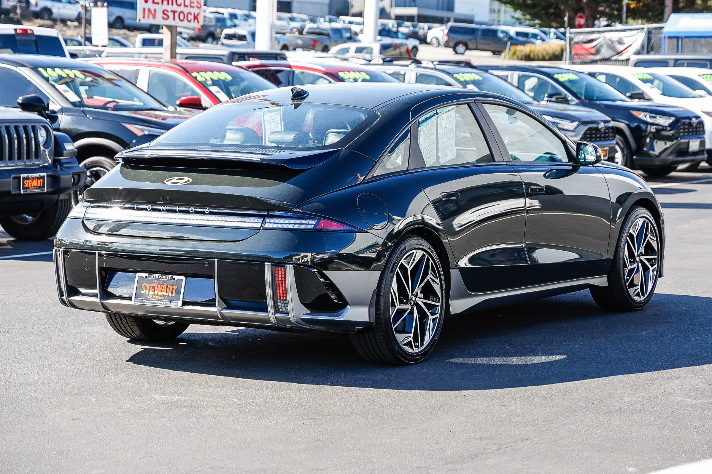 Used 2023 Hyundai Ioniq 6 SEL RWD image 19