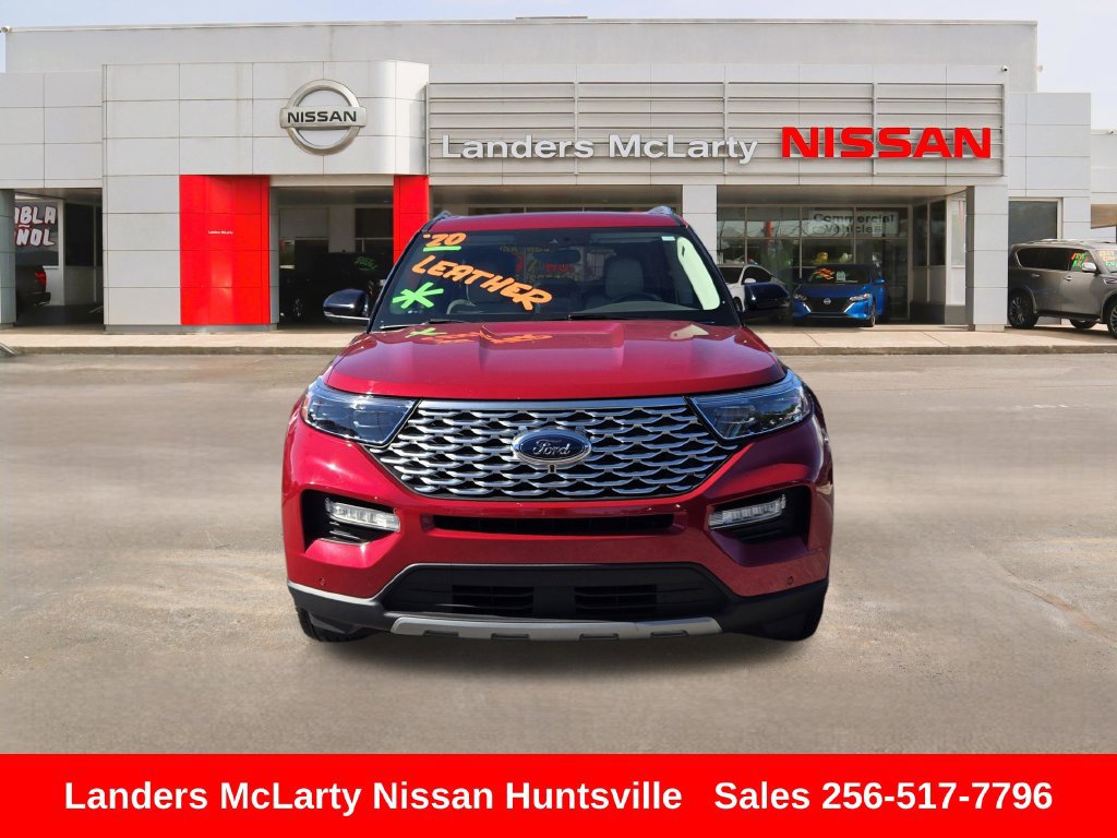 Used 2020 Ford Explorer Platinum w/ Premium Technology Package AWD/4WD image 11