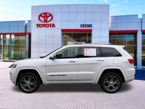 Used 2021 Jeep Grand Cherokee Overland AWD/4WD image 8
