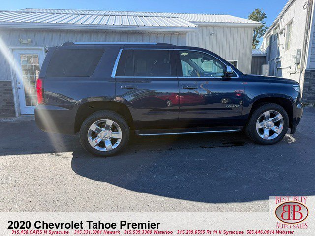 Used 2020 Chevrolet Tahoe Premier AWD/4WD image 8