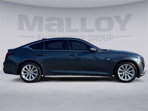 Used 2022 Cadillac CT5 Luxury w/ Cold Weather Package image 2