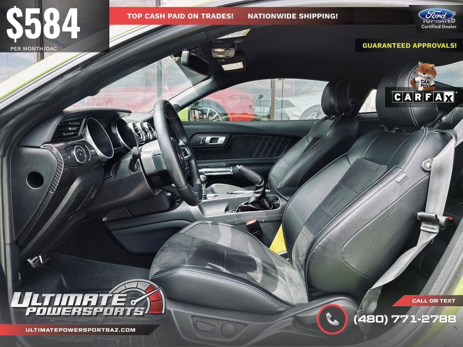 Used 2020 Ford Mustang GT Premium w/ Carbon Sport Interior Package RWD image 48