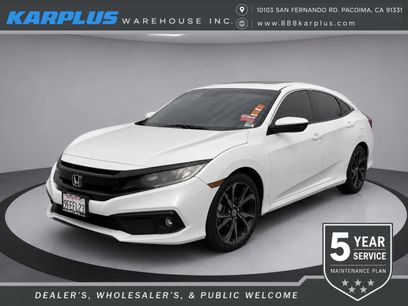 Used 2020 Honda Civic Sport