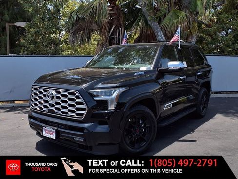 New 2026 Toyota Sequoia 1794 Edition AWD/4WD image 1