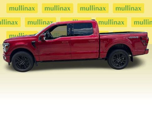 Certified 2024 Ford F150 Platinum w/ Equipment Group 702A High AWD/4WD image 11
