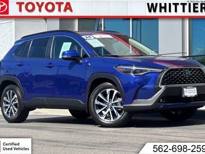 Certified 2024 Toyota Corolla Cross XLE w/ Convenience Package