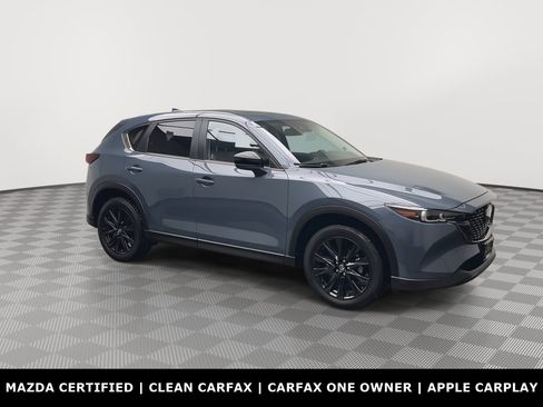 Certified 2024 MAZDA CX-5 Carbon Edition image 42