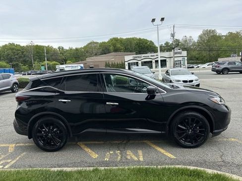 Certified 2023 Nissan Murano SV w/ SV Midnight Edition Package AWD/4WD image 9