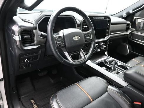 Certified 2022 Ford F150 Platinum w/ Equipment Group 701A High AWD/4WD image 9