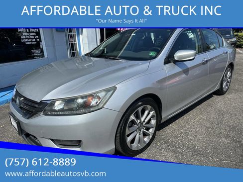 Used 2015 Honda Accord Sport image 1