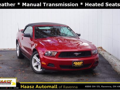 Used 2010 Ford Mustang Convertible