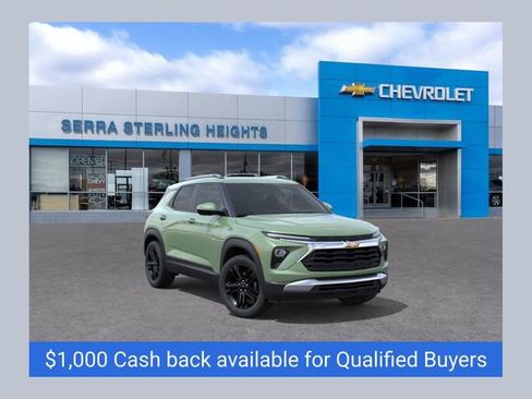 New 2026 Chevrolet TrailBlazer LT w/ Convenience Package AWD/4WD image 1