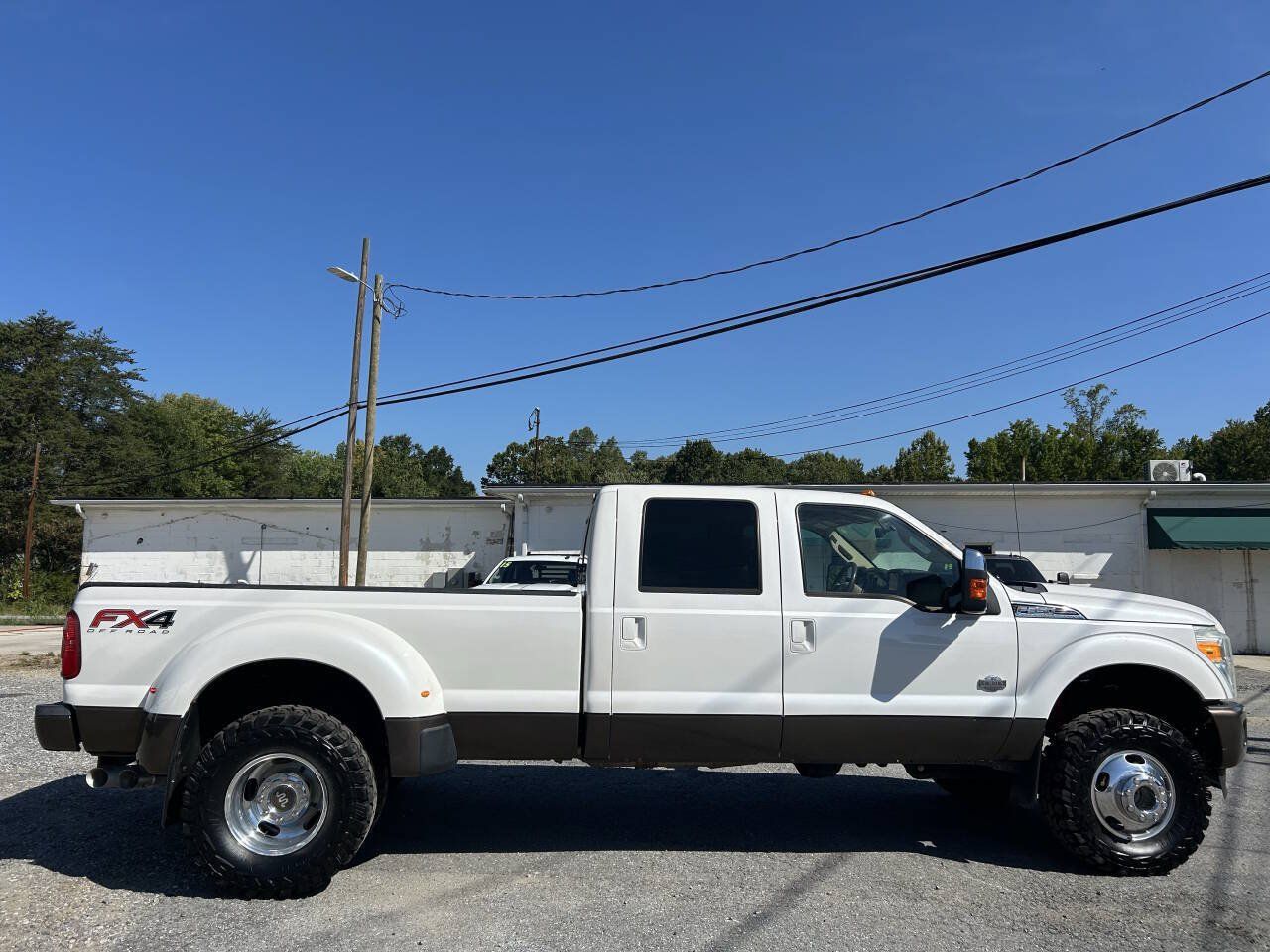 Used 2015 Ford F350 King Ranch AWD/4WD image 5