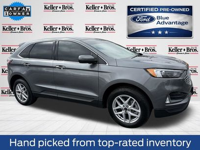 Certified 2024 Ford Edge SEL w/ Convenience Package