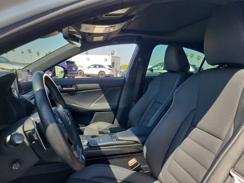 Used 2023 Lexus IS 350 F Sport w/ Navigation Package RWD image 16