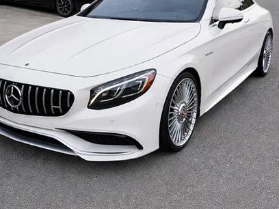Used 2017 Mercedes-Benz S 63 AMG 4MATIC Coupe
