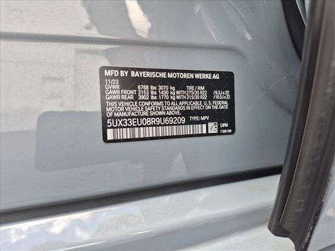 Used 2024 BMW X5 M60i AWD/4WD image 27