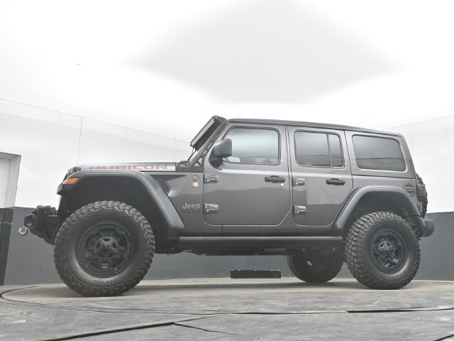 Used 2021 Jeep Wrangler Unlimited Rubicon AWD/4WD image 48