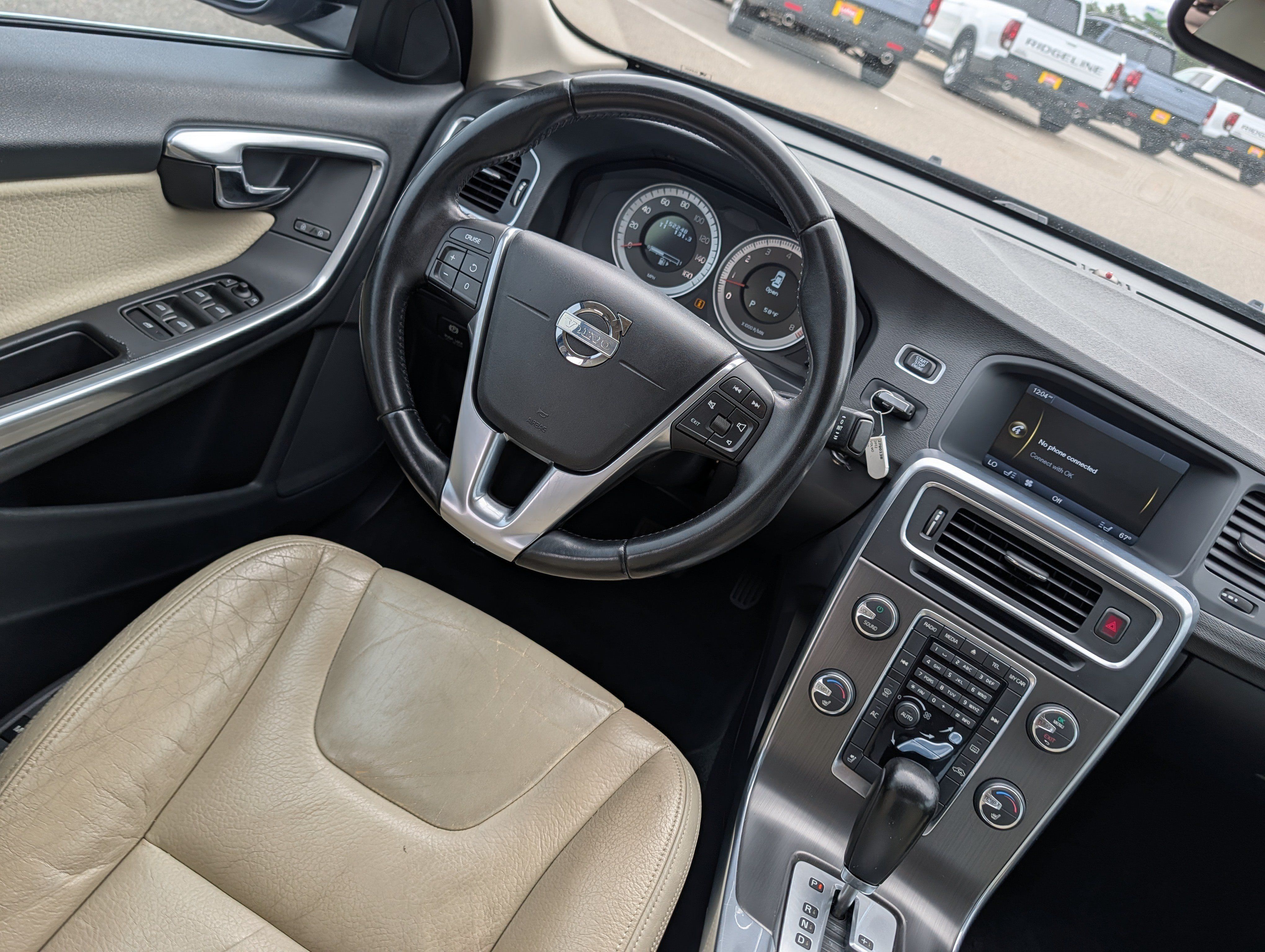 Used 2012 Volvo S60 T5 w/ Climate Pkg FWD image 9